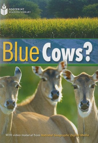 Blue Cows?: Footprint Reading Library 4