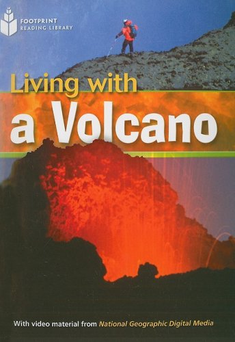 Living With a Volcano: Footprint Reading Library 3