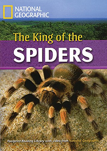 The King of the Spiders: Footprint Reading Library 7