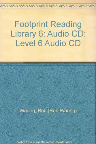 Footprint Reading Library 6: Audio CD