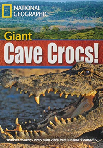 Giant Cave Crocs! + Book with Multi-ROM