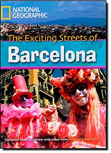 The Exciting Streets of Barcelona + Book with Multi-ROM