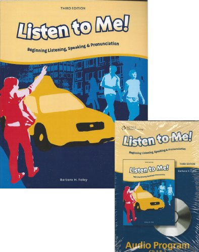 Listen to Me!: Student Text/Audio CD package