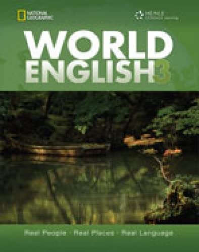 World English 3: Combo Split B with Student CD-Rom