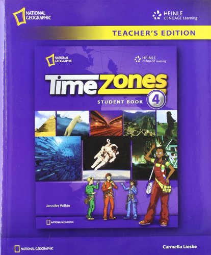 Time Zones 4: Teacher's Edition