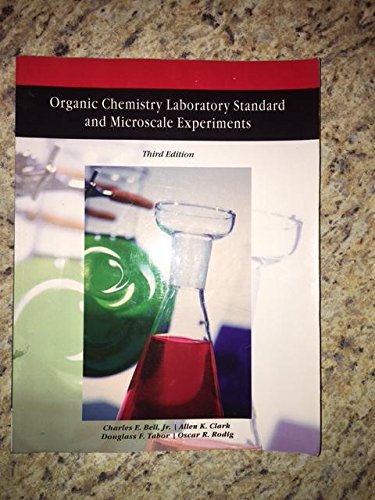 *ACP ORGANIC CHEMISTRY LAB MANUAL UPDATED 3E