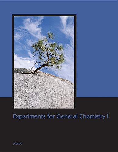 *ACP EXPERIMENTS FOR GENERAL CHEMISTRY I