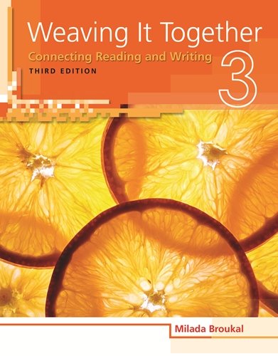 Weaving It Together 3: Audio CD