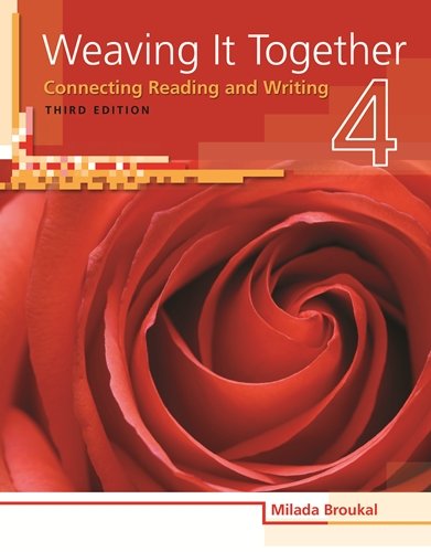 Weaving It Together 4: Audio CD