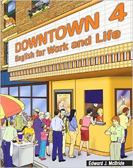 Downtown 4: Text/Workbook/Audio CDs Pkg.