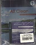 All Clear 1: Text/Audio CDs Pkg.