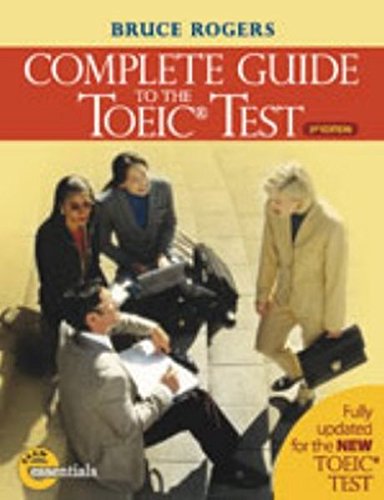 Complete Guide to the TOEIC: Text/Audio CDs/Answer Key Pkg.