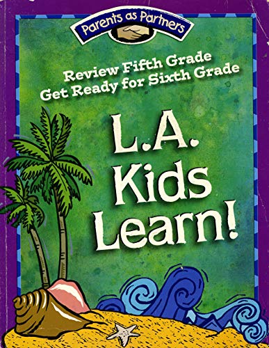 Review Fifth Grade Get Ready for Sixth Grade L.A. Kids Learn! [Paperback] unknown author
