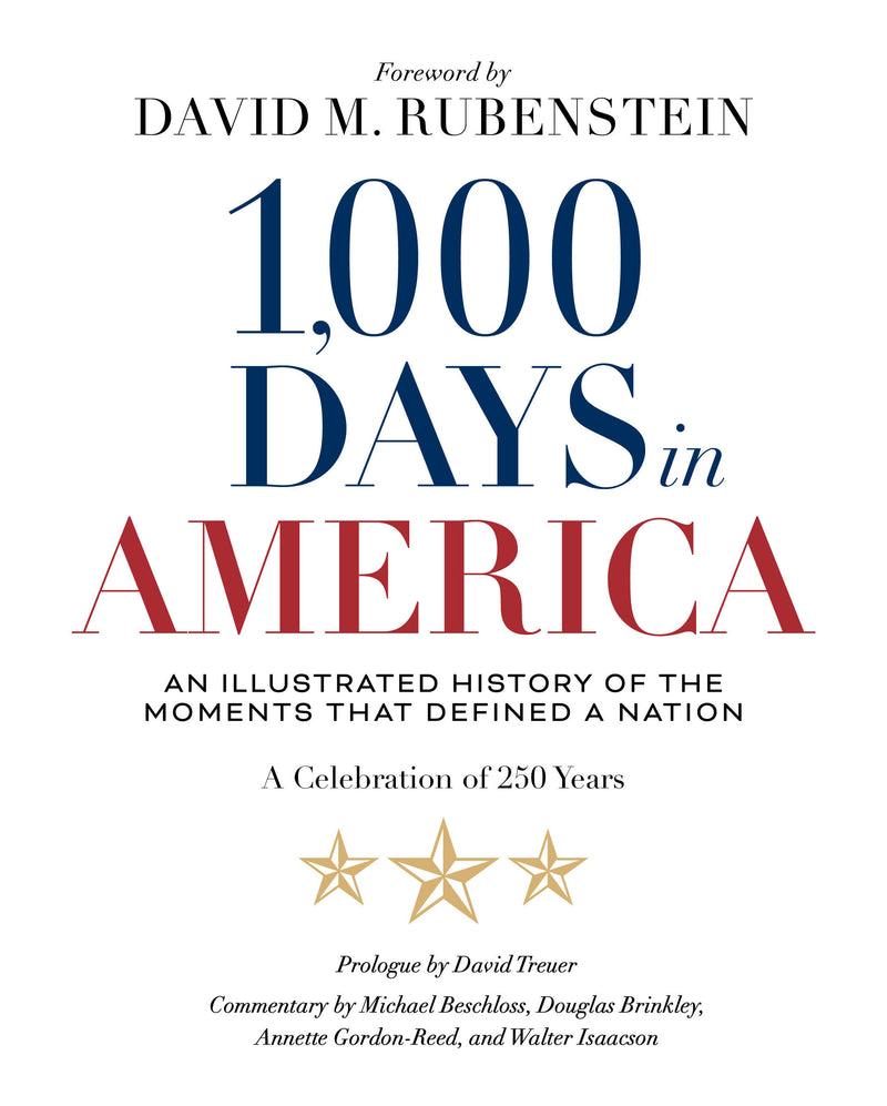 1,000 Days in America