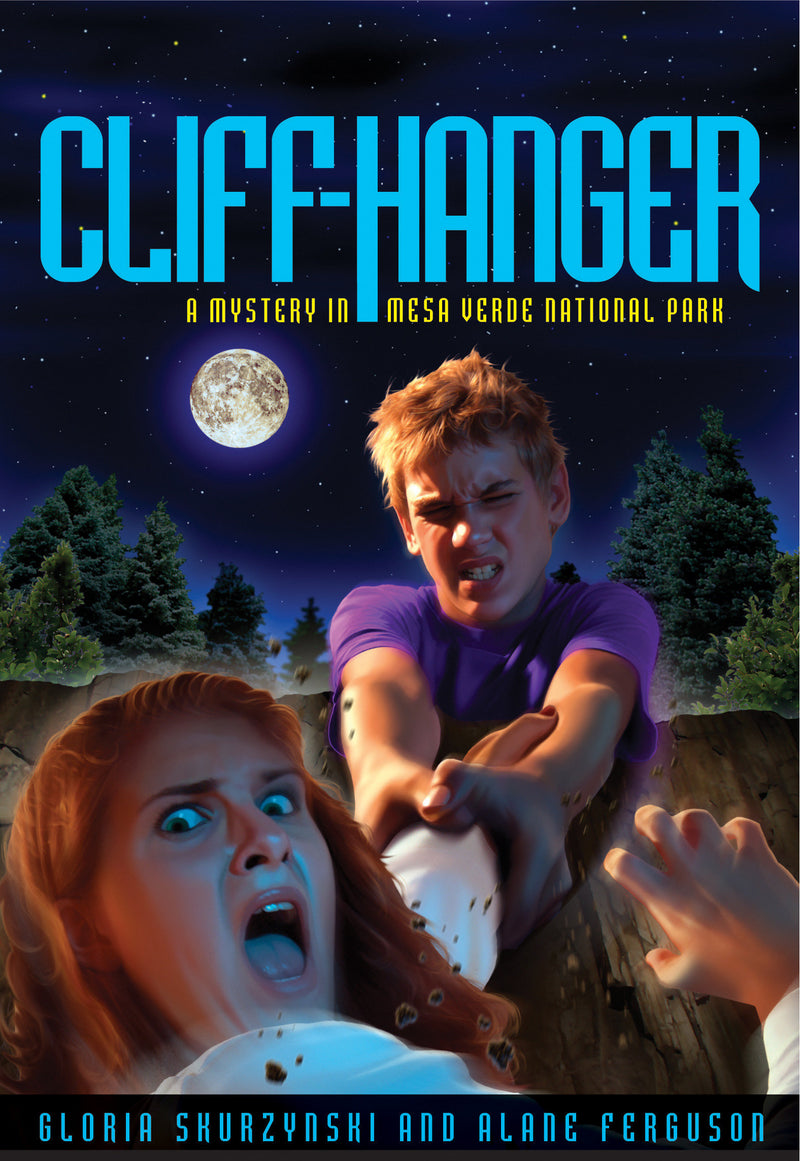 Mysteries in Our National Parks: CliffHanger