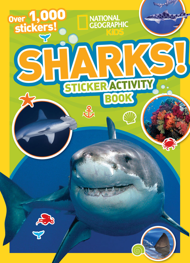 NG Sticker Activity Books