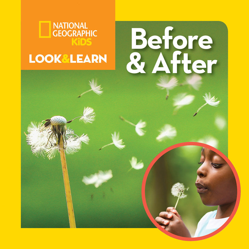 National Geographic Kids Look & Learn: Before and After
