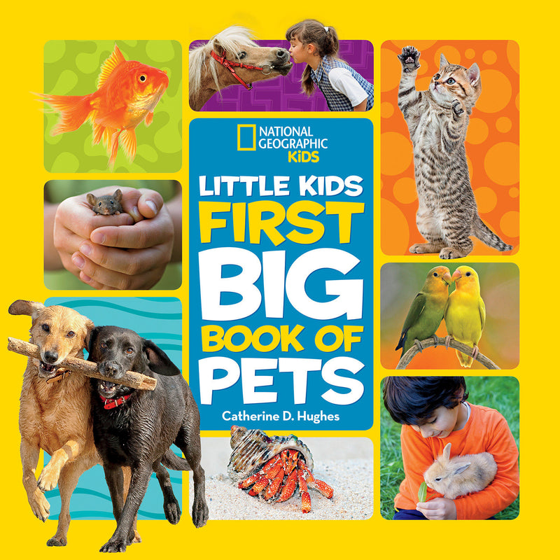 National Geographic Little Kids First Big Books