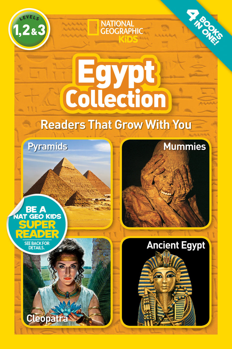 National Geographic Readers: Egypt Collection