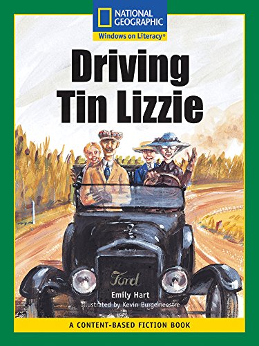 Content-Based Readers Fiction Fluent (Social Studies): Driving Tin Lizzie