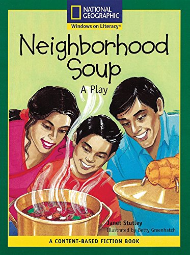 Content-Based Readers Fiction Fluent (Math): Neighborhood Soup
