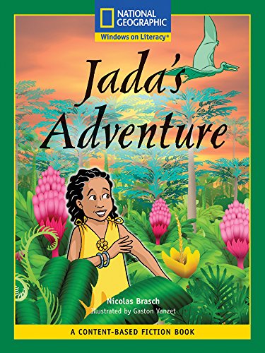 Content-Based Readers Fiction Fluent (Science): Jada's Adventure