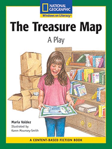 Content-Based Readers Fiction Fluent (Social Studies): The Treasure Map