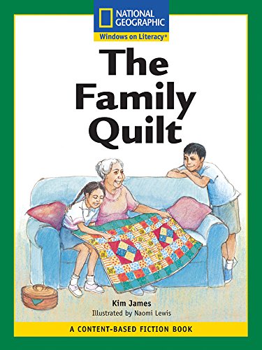 Content-Based Readers Fiction Fluent (Math): The Family Quilt