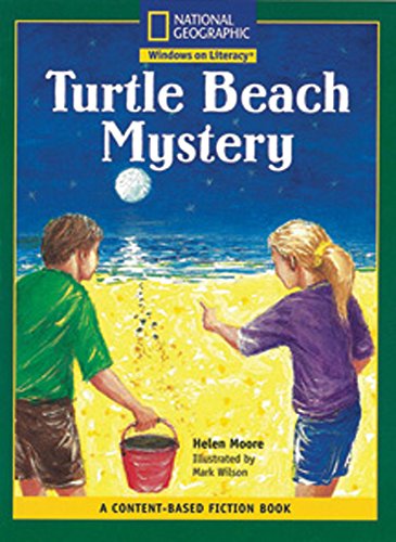Content-Based Readers Fiction Fluent (Science): Turtle Beach Mystery