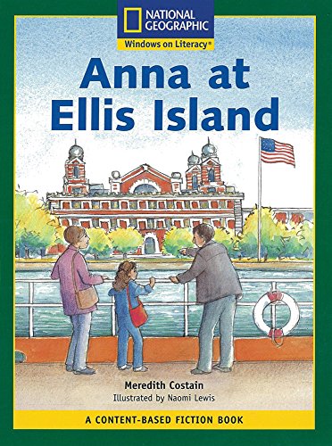 Content-Based Readers Fiction Fluent (Social Studies): Anna at Ellis Island