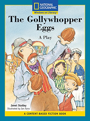Content-Based Readers Fiction Fluent Plus (Math): The Gollywhopper Eggs