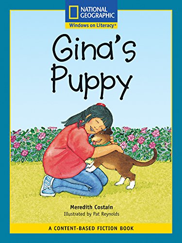 Content-Based Readers Fiction Fluent Plus (Science): Gina's Puppy