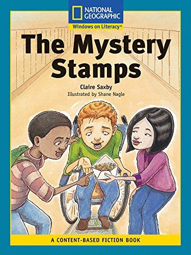Content-Based Readers Fiction Fluent Plus (Math): The Mystery Stamps