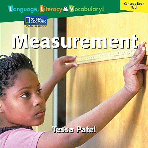 Windows on Literacy Language, Literacy & Vocabulary Fluent (Math): Measurement