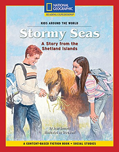 Content-Based Chapter Books Fiction (Social Studies: Kids Around The World): Stormy Seas: A Story from the Shetland Islands