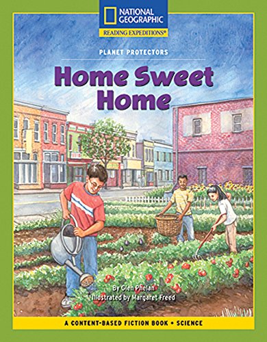 Content-Based Chapter Books Fiction (Science: Planet Protectors): Home Sweet Home
