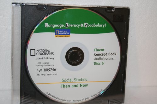 Concept Book: Then and Now Audio CD