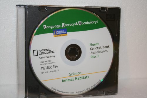 Concept Book: Animal Habitats Audio CD