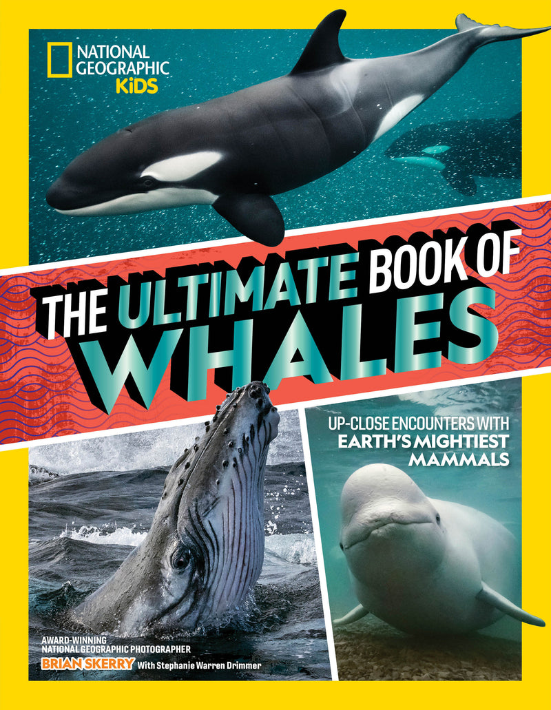 The Ultimate Book of Whales