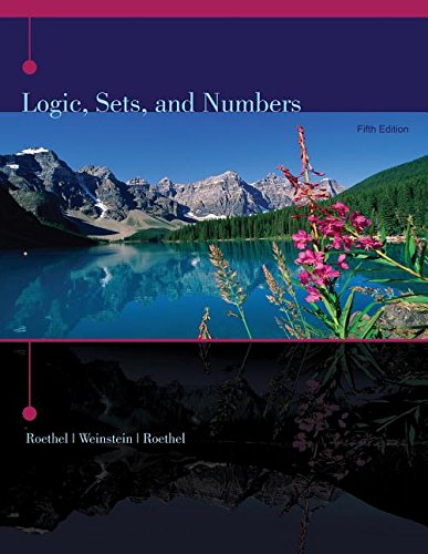 *ACP LOGIC, SETS, AND NUMBERS, 5TH EDITION