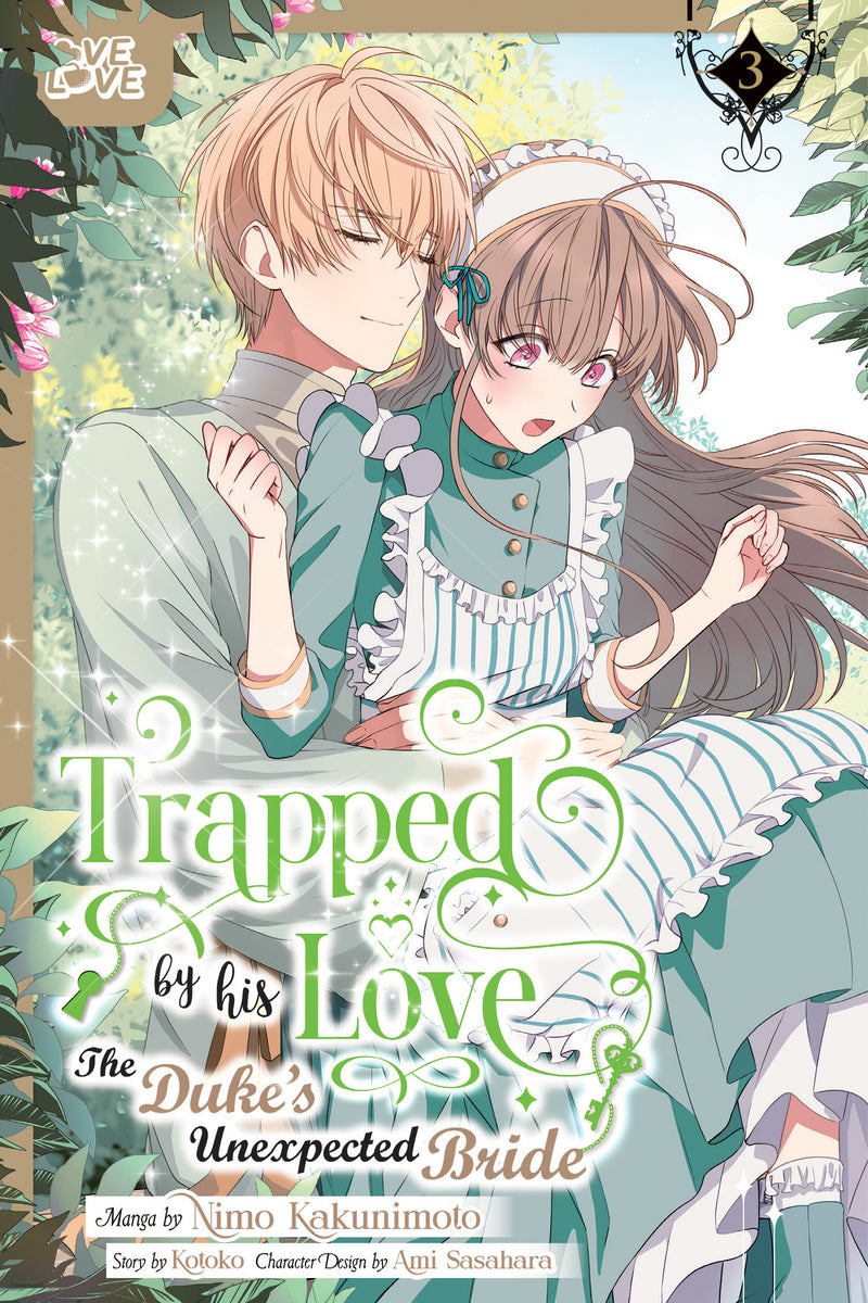 Trapped By His Love: The Duke's Unexpected Bride, Volume 3