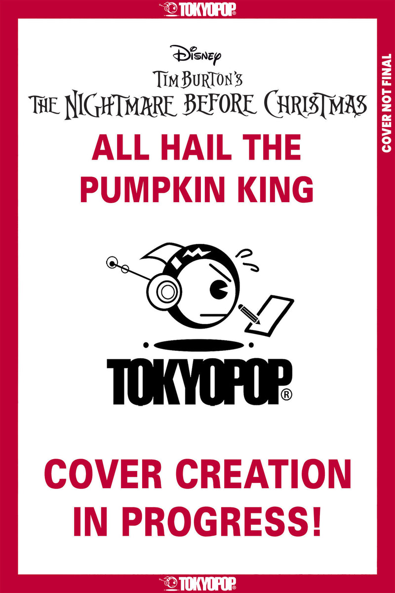 Disney Tim Burton's The Nightmare Before Christmas Battle for Pumpkin King: All Hail the Pumpkin King (GN)