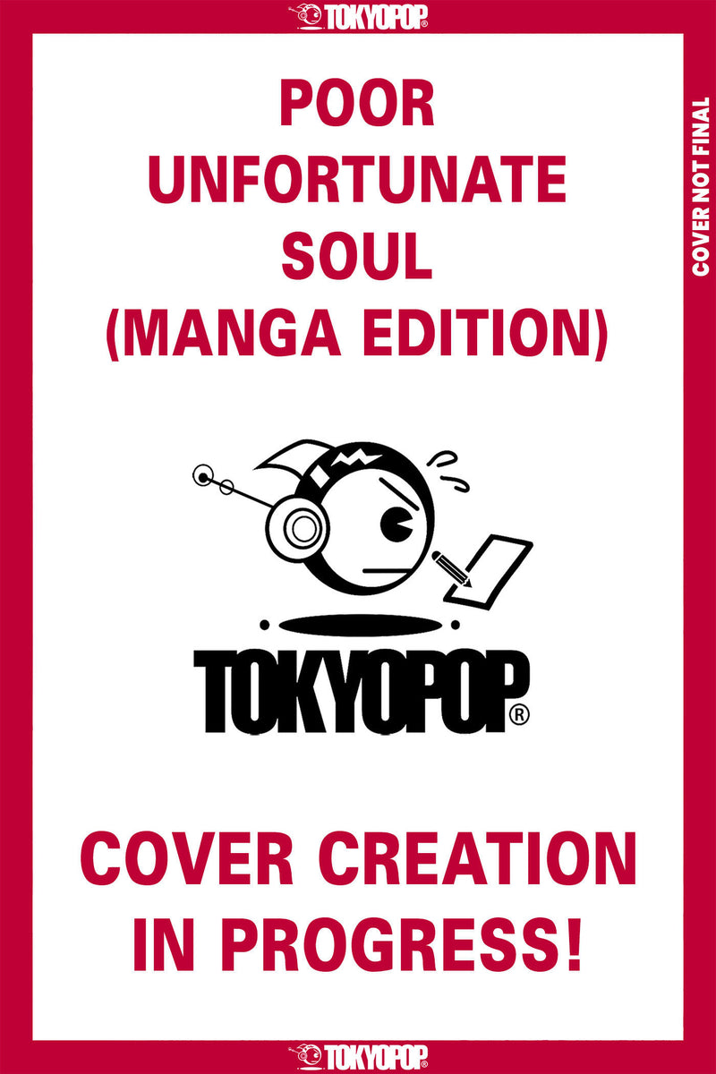 Disney Poor Unfortunate Soul, The Manga Edition