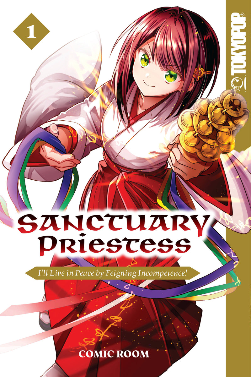 Sanctuary Priestess, Volume 1: I'll Live in Peace by Feigning Incompetence!