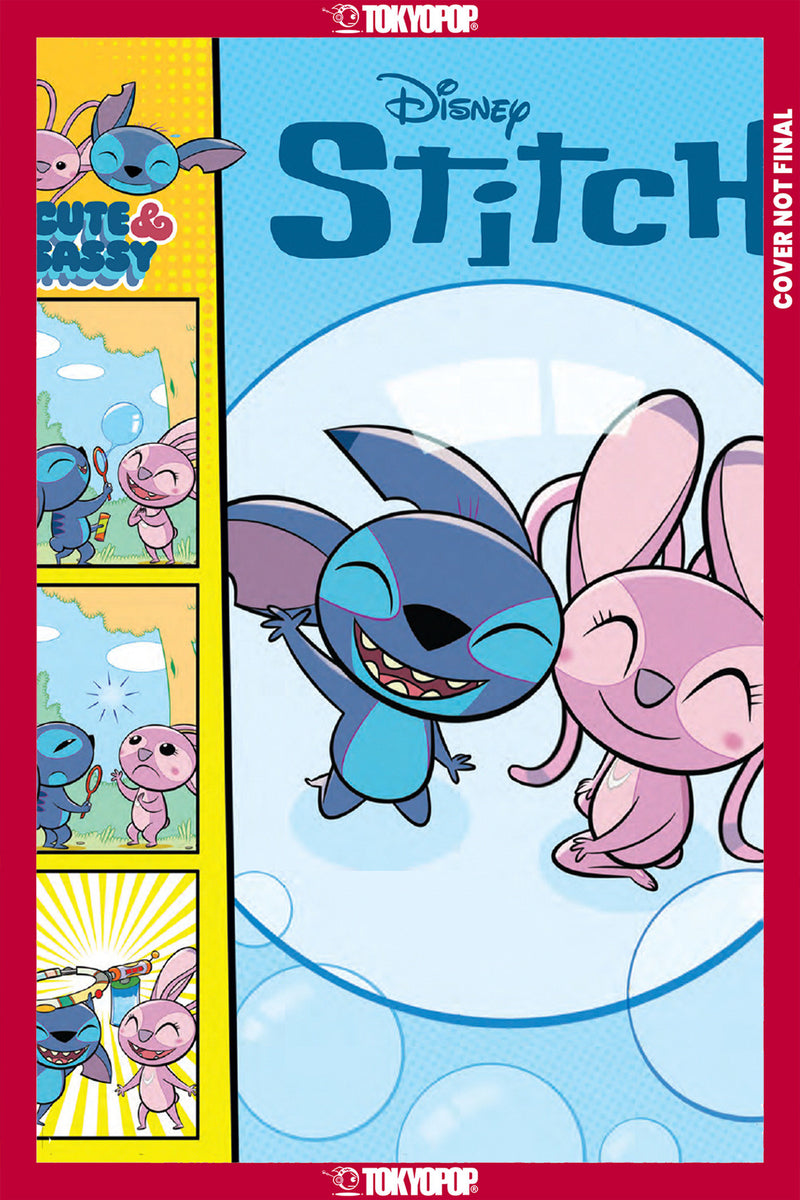 Disney Stitch! Cute and Sassy, Volume 1