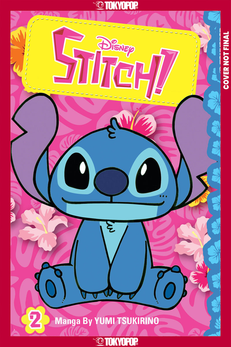 Disney Manga: Stitch!, Volume 2 (Full-Color Edition)