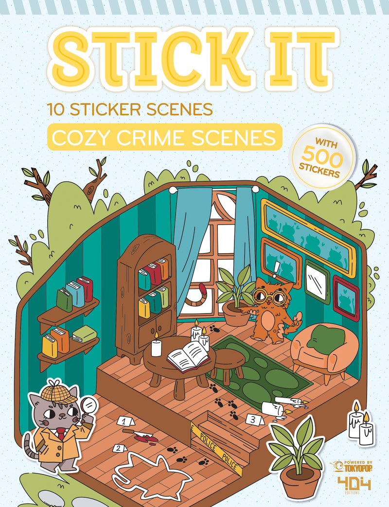 Stick it - Cozy Crime Scenes