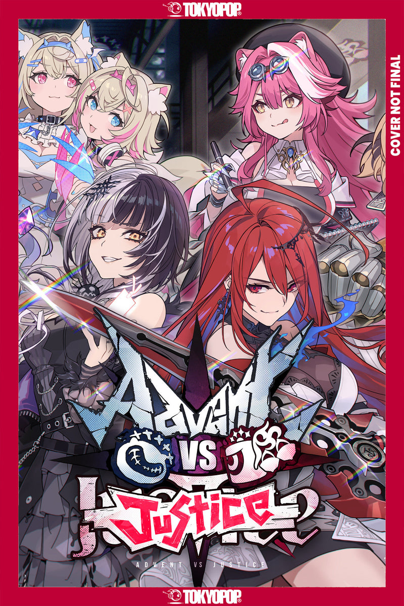 hololive: Advent VS Justice: The Comic, Volume 1
