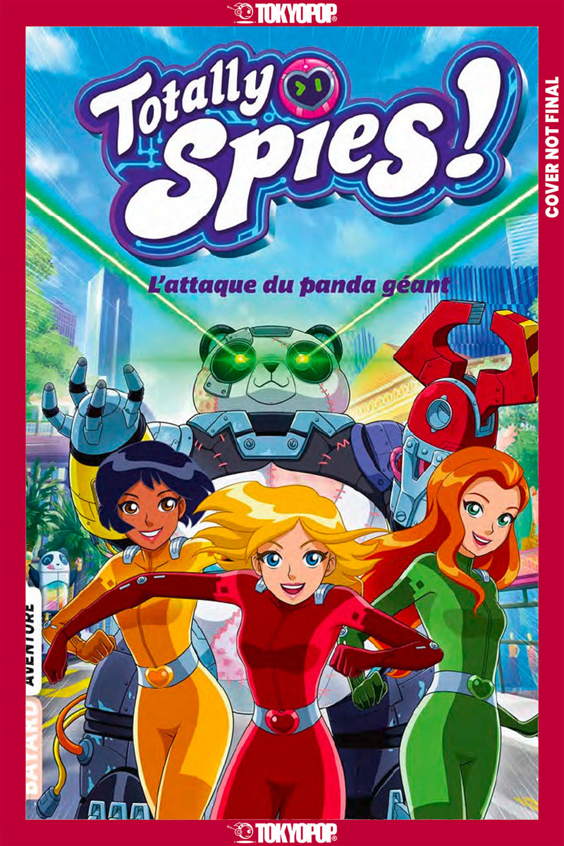 Totally Spies, Volume 1: Attack of the Giant Panda (Spanish)