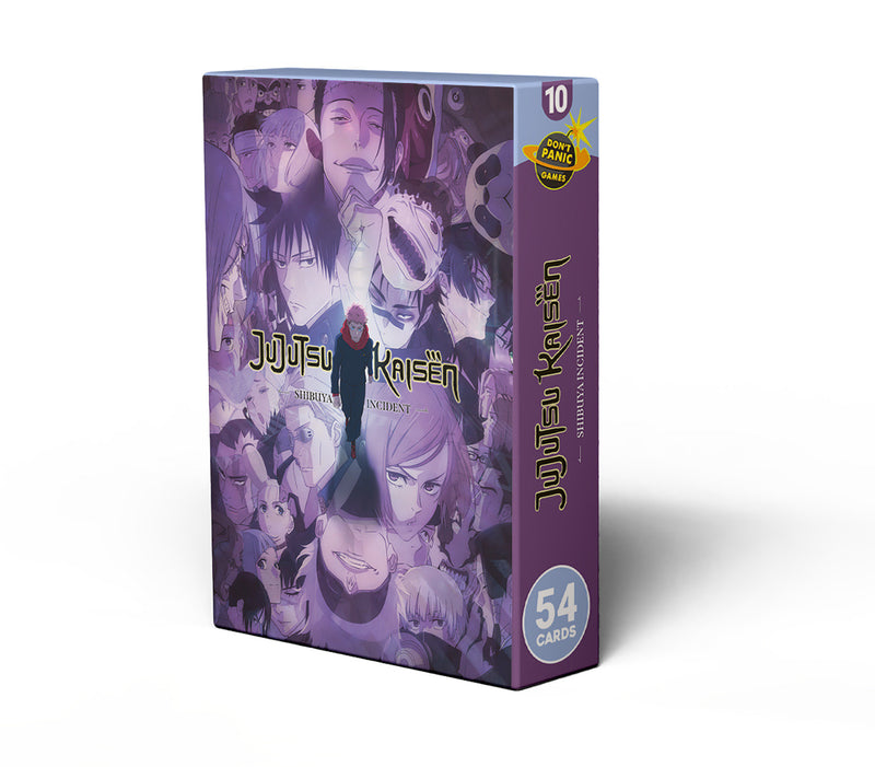 Jujutsu Kaisen - Playing cards